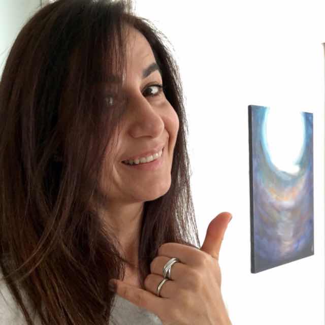 No foto