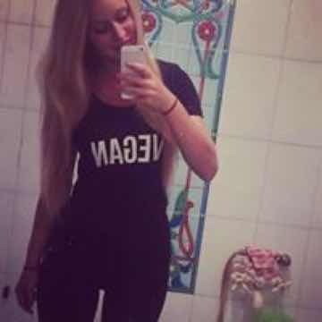 No foto