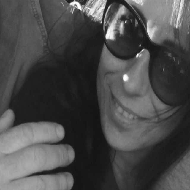 No foto